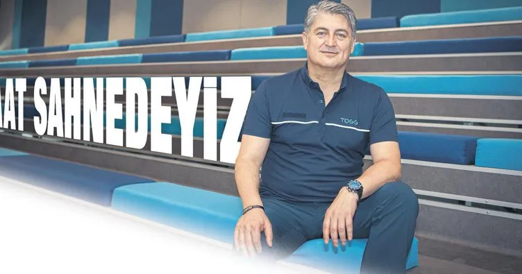 TOGG CEO’su Gürcan Karakaş: 24 saat sahnedeyiz
