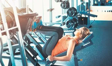 Egzersize başlamadan önce bacak kaslarınızı güçlendirin