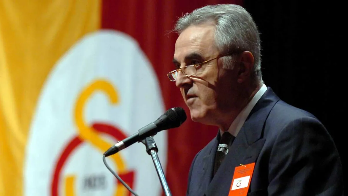 Galatasaray Kulübü, Özhan Canaydın’ı andı! Galatasaray Kulübü, Özhan Canaydın’ı andı!