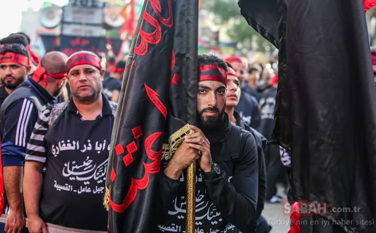 Kerbela'da milyonlar 'Erbain' için buluştu