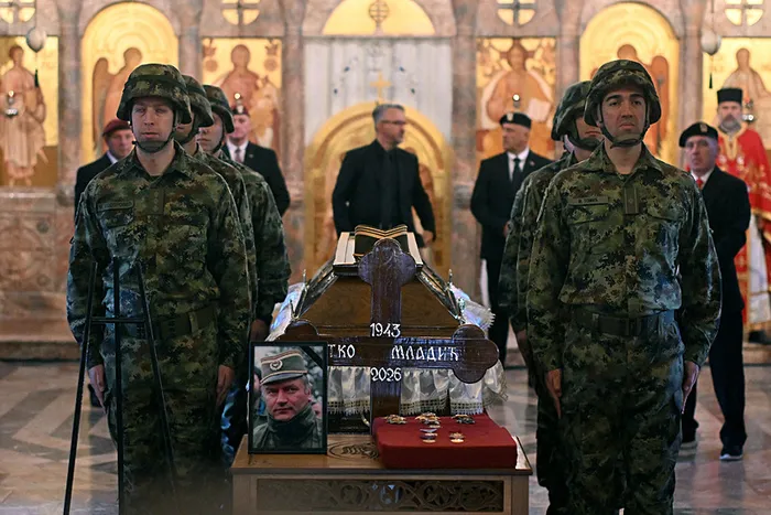 1788861643688.jpg Dışişleri’nden Mladic’in cenaze törenine sert tepki: Soykırımcıların kahramanlaştırılması kabul edilemez
