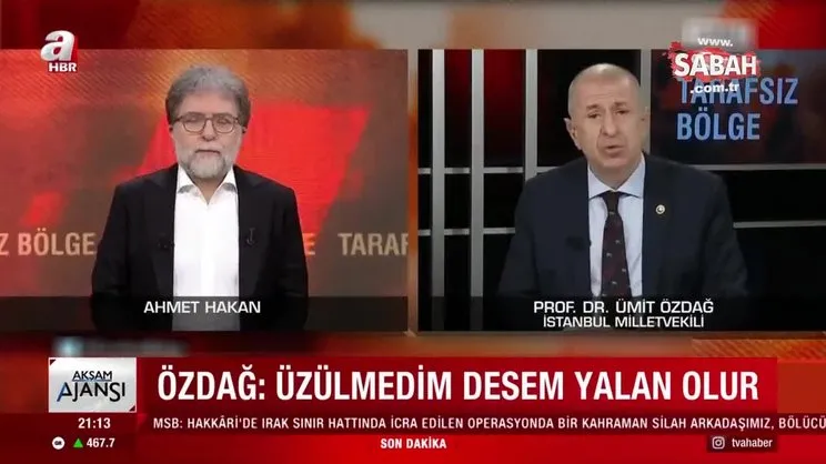 Ümit Özdağ'dan ihraç açıklaması | Video