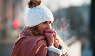 Kadınlar soğuğa daha dayanıklı çıktı
