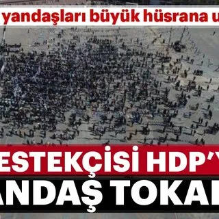 HDP'ye Mardin'de halk tokadı