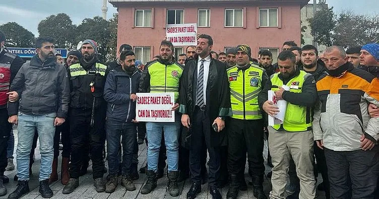 ‘Sadece paket değil can da taşıyoruz’