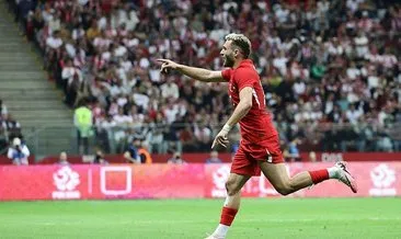 Barış Alper Yılmaz, milli takımdaki 2. golünü attı