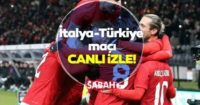 MİLLİ MAÇ İZLE! İTALYA TÜRKİYE MAÇI | İtalya-Türkiye hazırlık maçı TRT spor canlı yayını izle