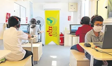 Öğrencilere EBA karavan hizmeti