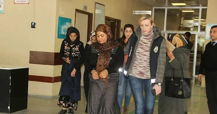 Şanlıurfa’da yankesici kadınlar polise yakalandı