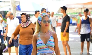 Burcu Şendir’in 9.520 TL’lik pazar şıklığı!