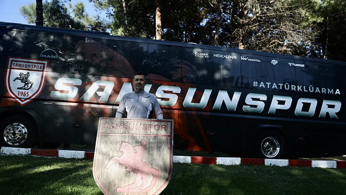 Samsunspor Teknik Direktörü Bjelica'dan Amedspor maçı açıklaması