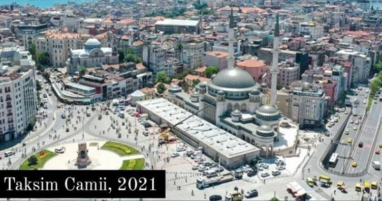 İnan: Önce Ayasofya şimdi Taksim Camii