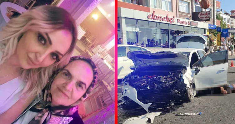 Anne ve kızı kazada feci şekilde can verdi! Sürücünün ifadesi tüyler ürpertti! Işık kırmızıya dönmeden...
