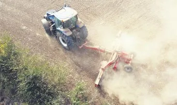 Trakya’da ekilen buğdaylar son yağışlarla yeşerdi