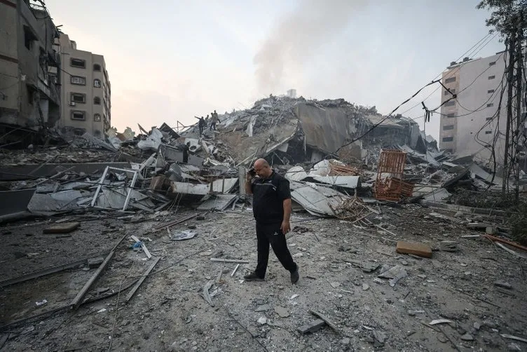 İsrail-Filistin savaşı son dakika: Hamas'tan Aksa Tufanı operasyonu! 'Savaş' durumu ilan edildi: Gazze'ye ağır bombardıman!