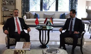 Bakan Fidan, IKBY Başbakan Yardımcısı Talabani ile görüştü