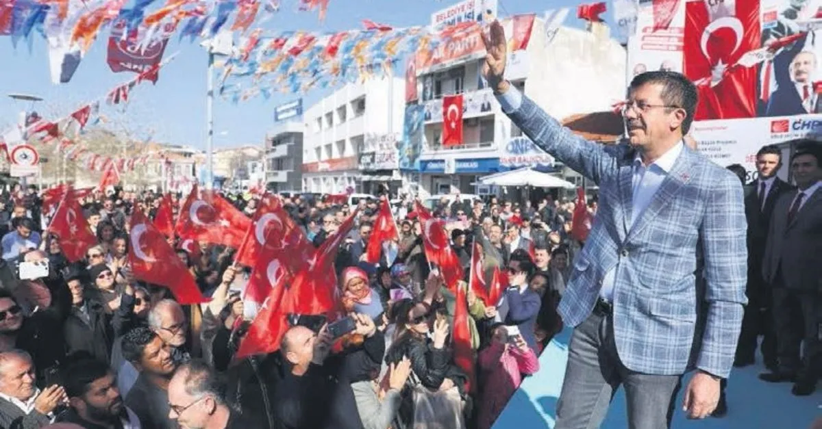 Cumhur Ittifaki Nin Ilk Ortak Mitingi Izmir De Son Dakika Haberler