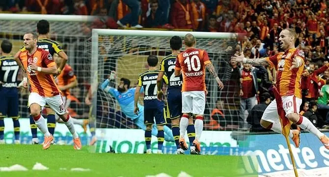 Galatasaray’ın en büyük kozu: Sneijder!