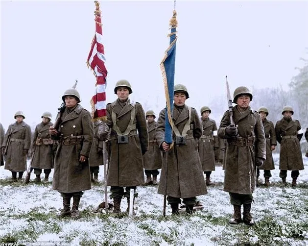 2. Dünya Savaşı’nın renki fotoğrafları