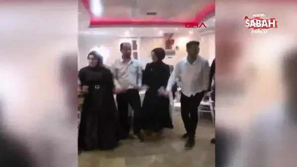Sultanbeyli'de düğünde öldürülen Kader İrgören'in son görüntüleri ortaya çıktı! | Video