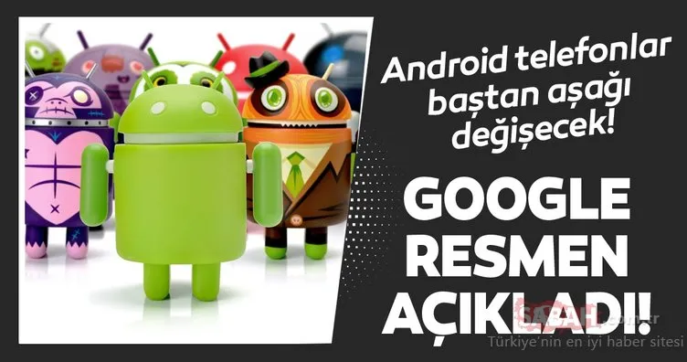 Android 11 için beklenen açıklama yapıldı! Tarih verildi! Hangi telefonlar Android güncellemesini alacak?