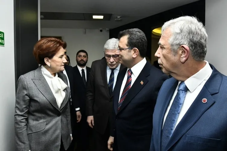 SON DAKİKA: Meral Akşener 6’lı masaya geri mi döndü? Kritik görüşmenin ardından İYİ Parti’den flaş açıklama