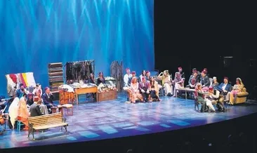 Sanatçılarla doktorlar aynı sahnede