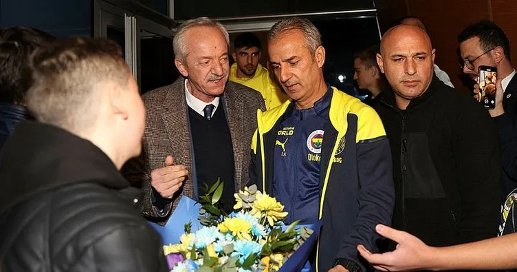 Fenerbahçe kafilesi, Kayseri’ye geldi