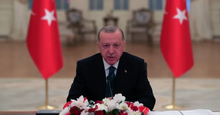 Son dakika: Başkan Erdoğan'dan İklim Liderler Zirvesi'nde net mesaj: Tüm dünyayı etkiliyor