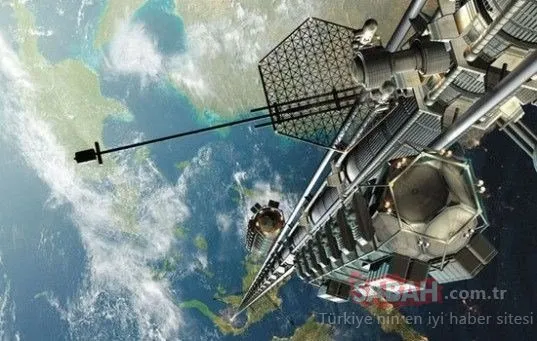 Uzay asansörü hayali gerçek oluyor!