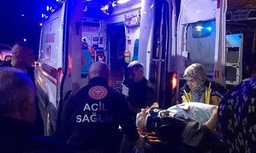 Adıyaman'da minibüs devrildi: 2'si ağır 11 yaralı #adiyaman