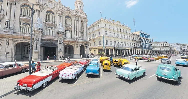 Zamanın durduğu bir açık hava müzesi Havana