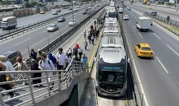 Metrobüsler bugün FSM’den geçecek