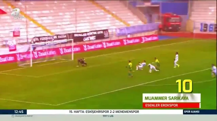 Ziraat Türkiye Kupası 5. turunda atılan en güzel 10 gol