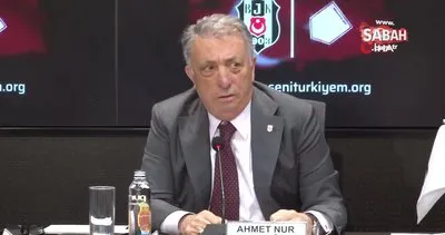 Ahmet Nur Çebi: Beşiktaş şampiyon olsa bile ligin böyle tescil edilmesini kabul etmeyeceğim | Video