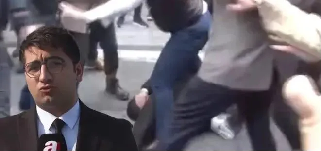 A Haber muhabiri darp edilmişti! O anları anlattı: Bu işin peşini bırakmayacağız!