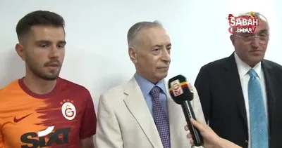 Mustafa Cengiz: Emre Kılınç sadece bir transfer değil, gelecek kuşaklar için bir söz tutma, bir kişilik abidesi | Video