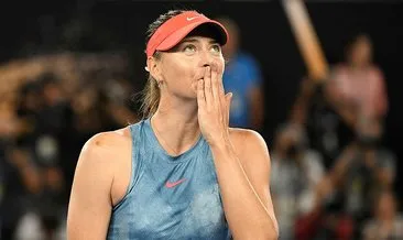 Sharapova, Fransa Açık’tan çekildi