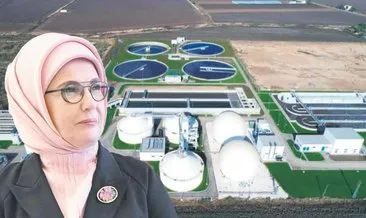 Emine Erdoğan, Şanlıurfa Büyükşehir Belediyesi’ni tebrik etti: Dünyaya örnek olacak bir başarı