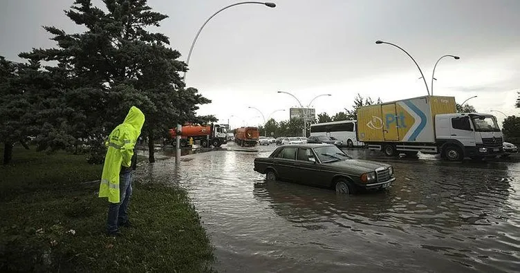 SON DAKİKA | Kabus geri dönüyor! Ankaralılar dikkat: Valilikten sağanak yağış ve sel uyarısı