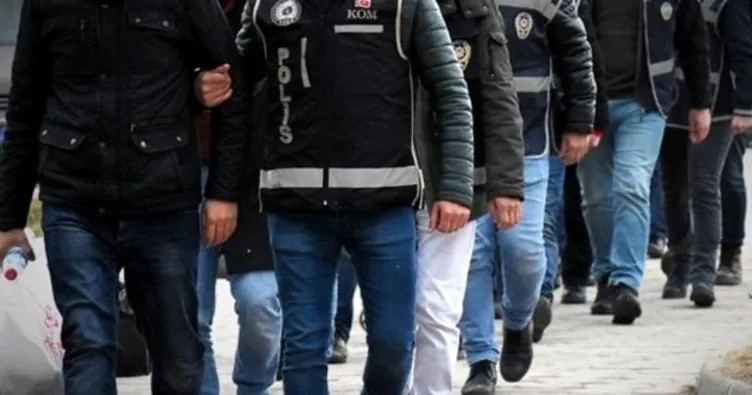 FETÖ operasyonunda 6 tutuklama Tutuklananlar arasında eski general de var