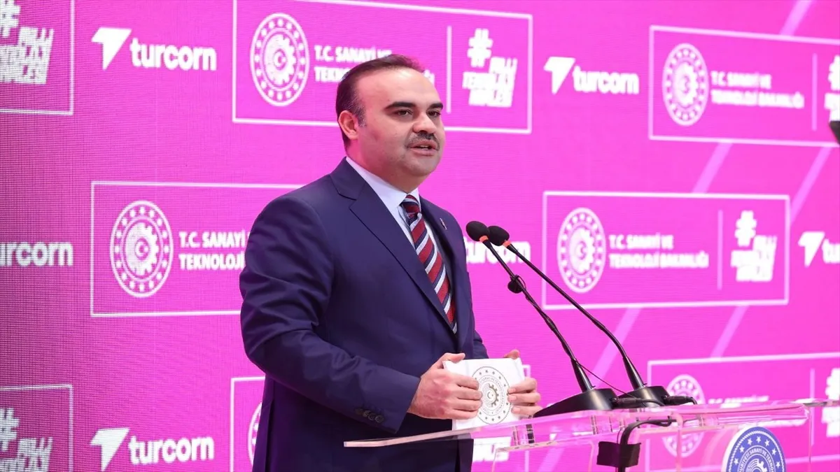 Turcorn'da 2030 hedefi 100 milyar dolar! Bakan Kacır açıkladı yapay zeka için desteği açıkladı