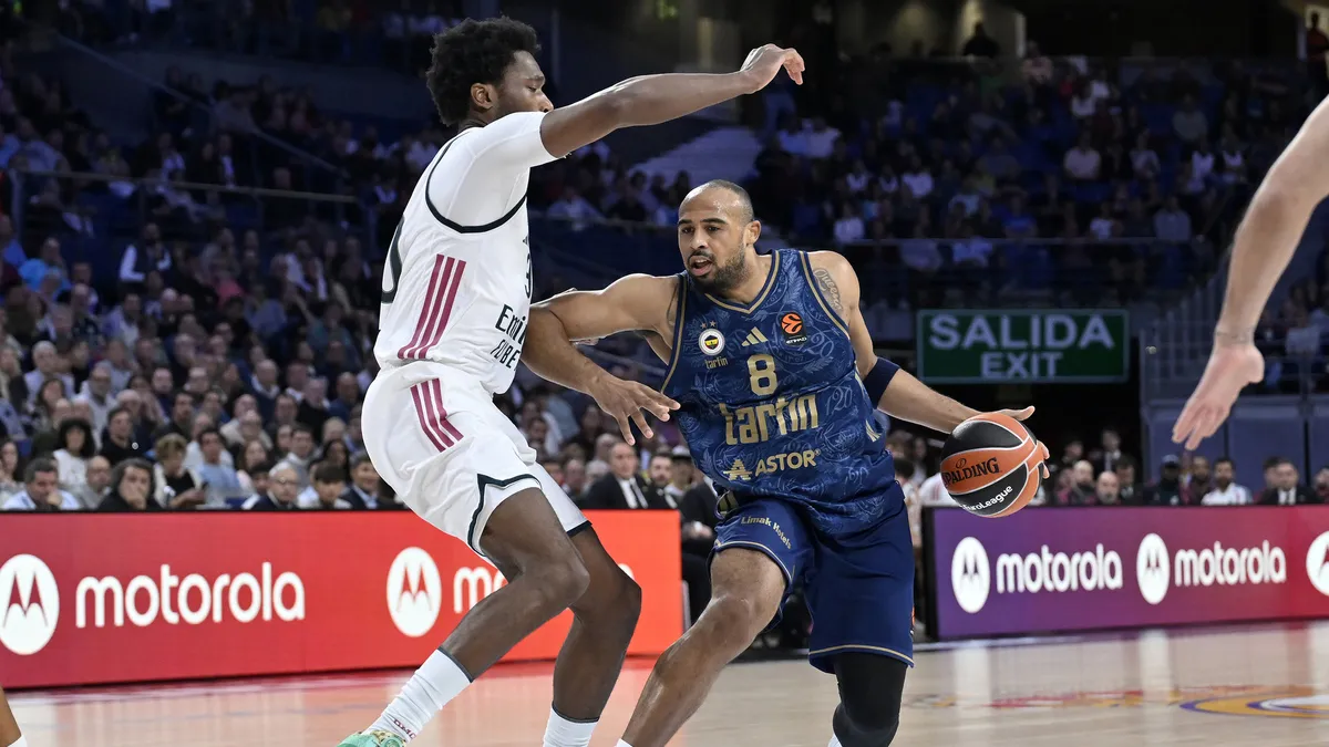 Fenerbahçe Tarfin, Real Madrid'e deplasmanda yenildi