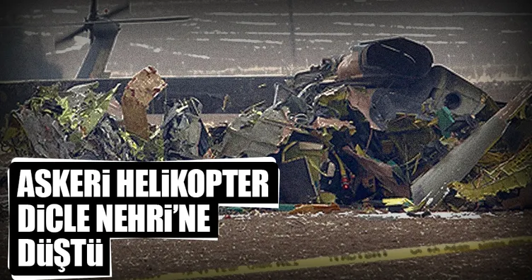 Irak’ta askeri helikopter düştü