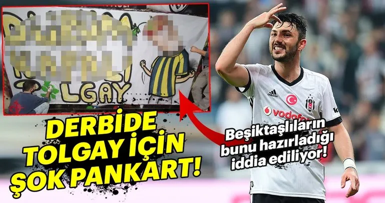 Beşiktaş taraftarından Tolgay Arslan’a ’dürümlü’ tepki!