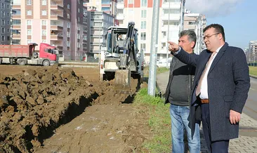 Atakum’da Aqua Park inşaatı başladı