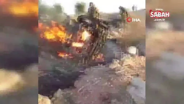 Son dakika: Afrin’de kalleş saldırı! 1 SMO askeri öldü, 1 yaralı | Video