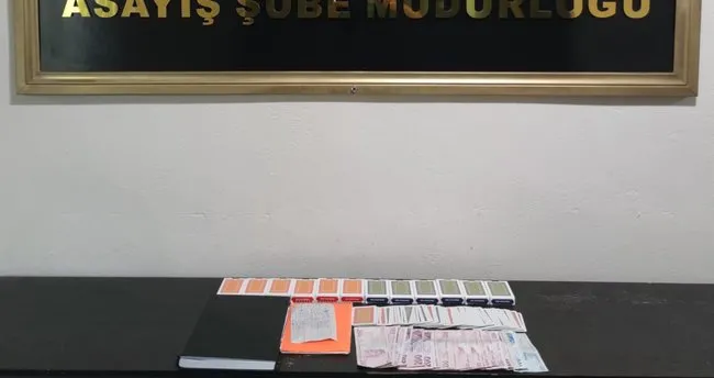 Kırıkkale’de dernek görünümlü kumarhaneye polis baskını: 6 kişiye 55 bin TL ceza