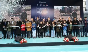 Özdemir Bayraktar Bilim Merkezi hizmete açıldı