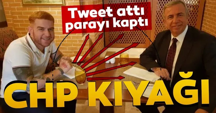 Barış Pınarı Harekatı’na bile karşı çıkan şarkıcı Gökhan Özoğuz’a CHP kıyağı...